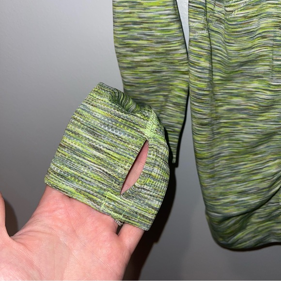 Athleta Fastest Track Spacedye Quarter Zip Jacket - Picture 2 of 4